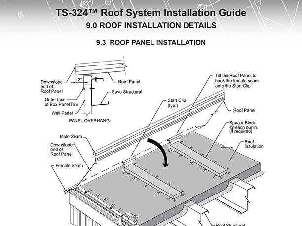 PC Systems, Standing Seam, Metal Roof